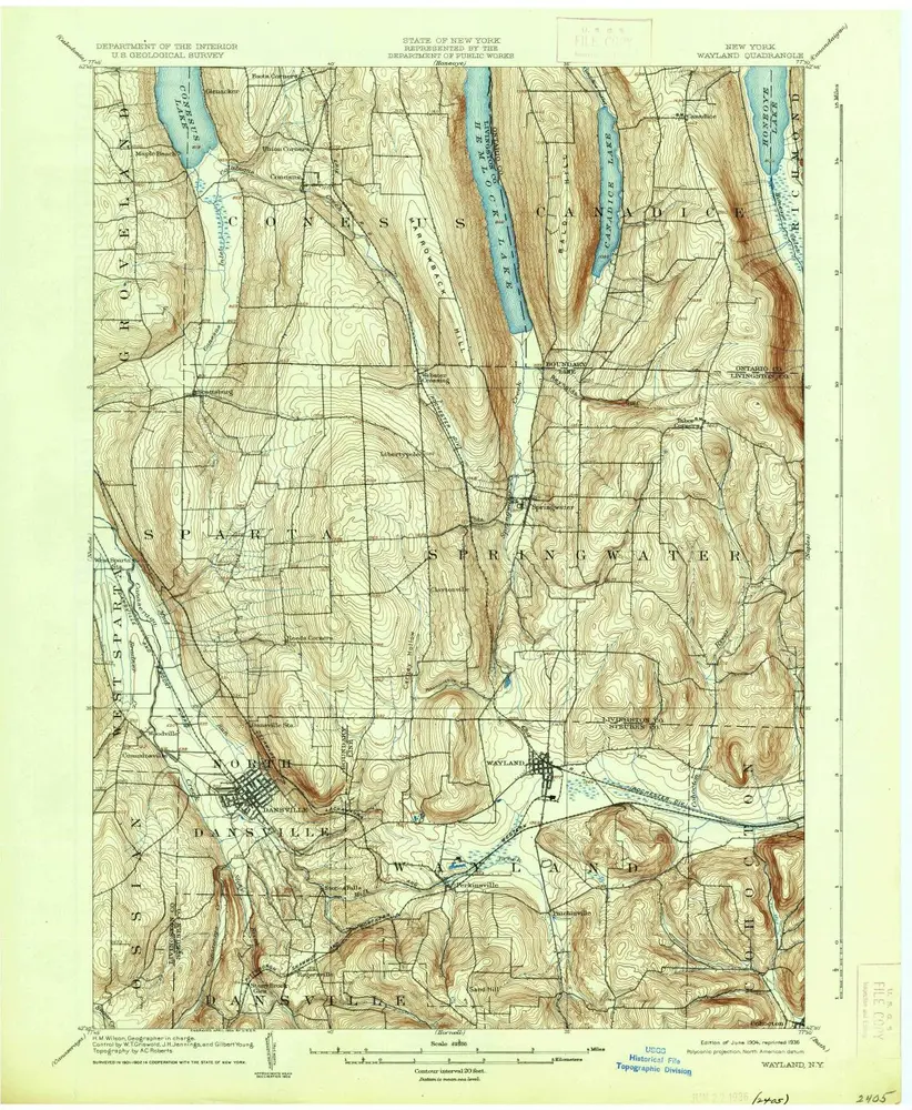 Aperçu de l'ancienne carte