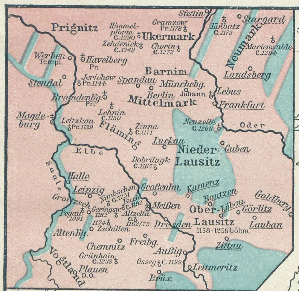 Aperçu de l'ancienne carte