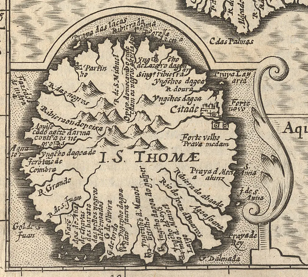 Pré-visualização do mapa antigo