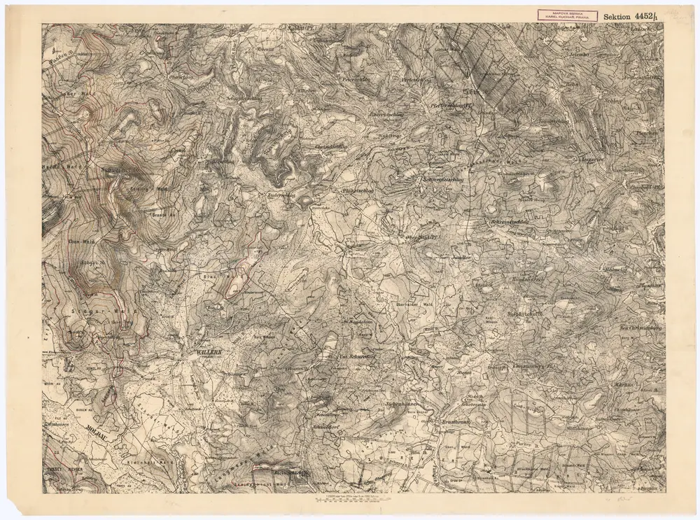 Anteprima della vecchia mappa