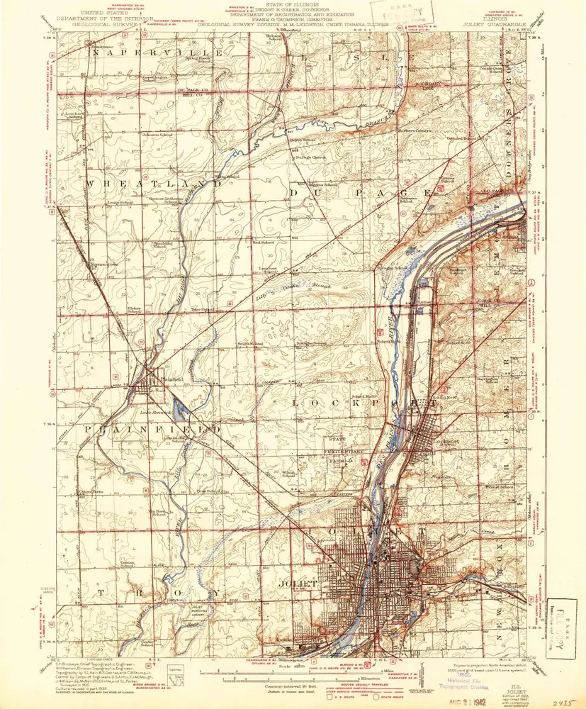 Vista previa del mapa antiguo