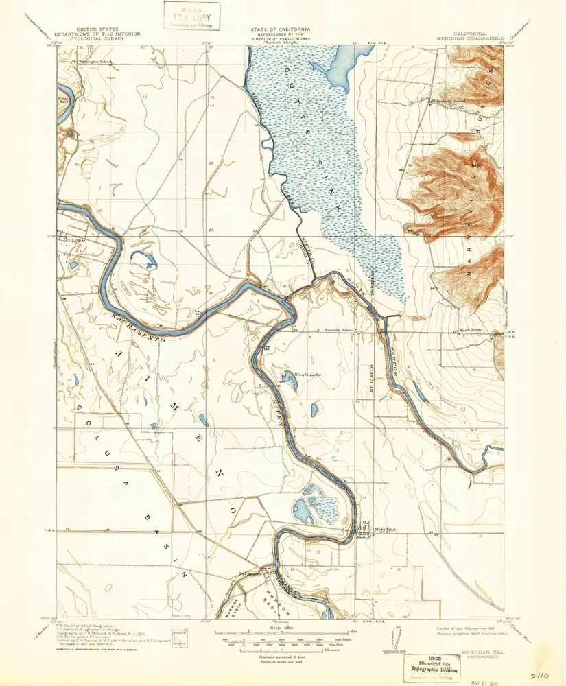 Vista previa del mapa antiguo