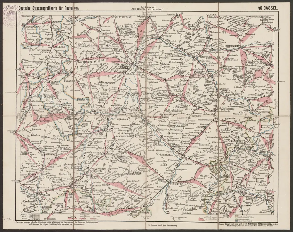 Anteprima della vecchia mappa