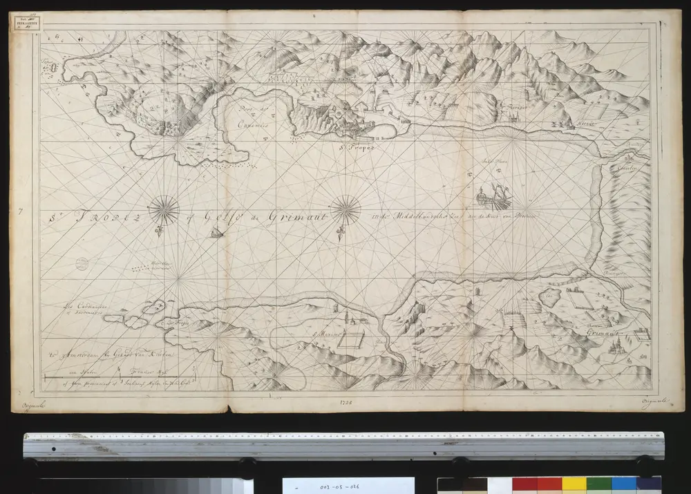 Pré-visualização do mapa antigo