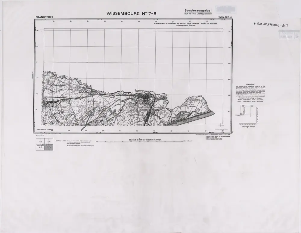 Anteprima della vecchia mappa