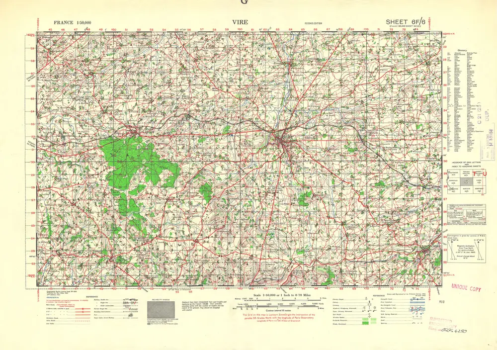 Anteprima della vecchia mappa