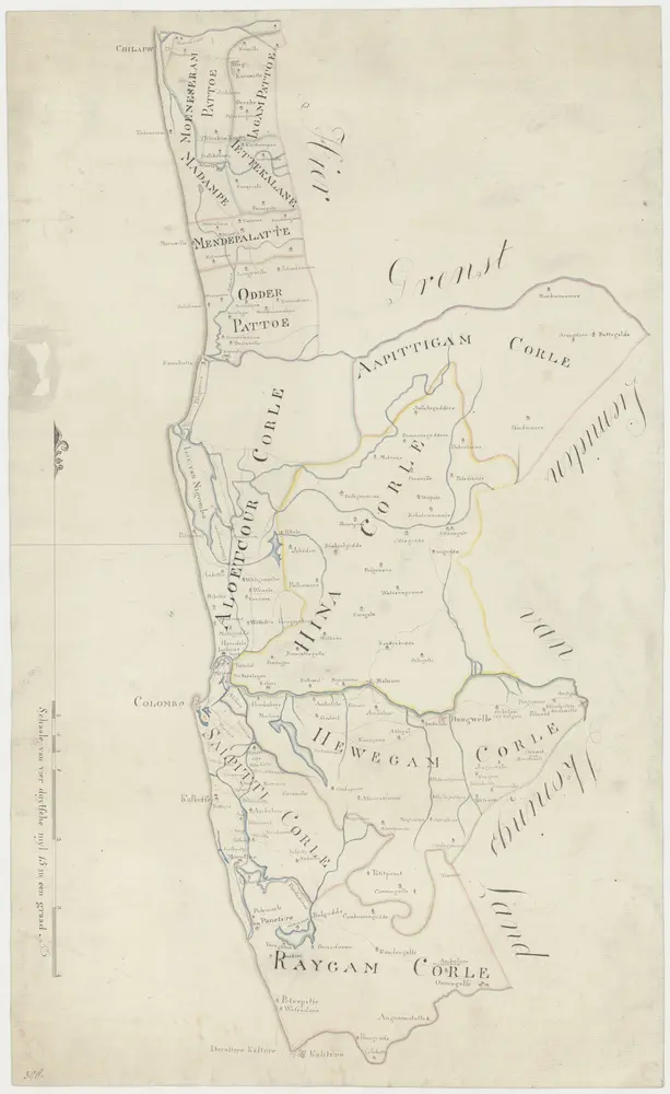 Pré-visualização do mapa antigo