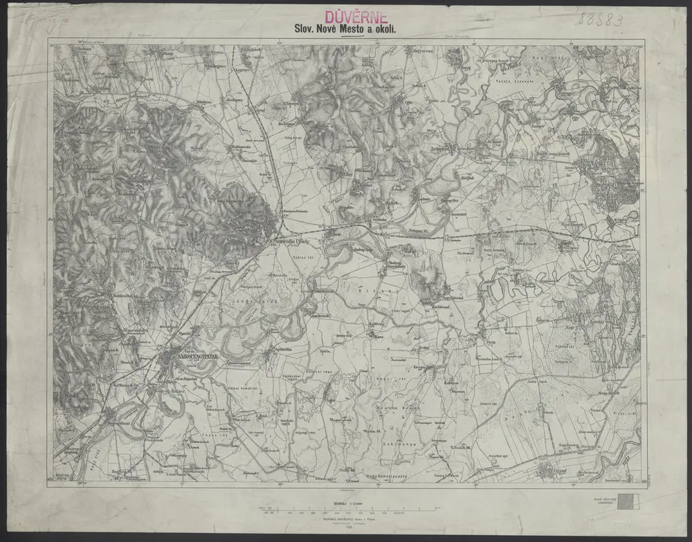 Pré-visualização do mapa antigo