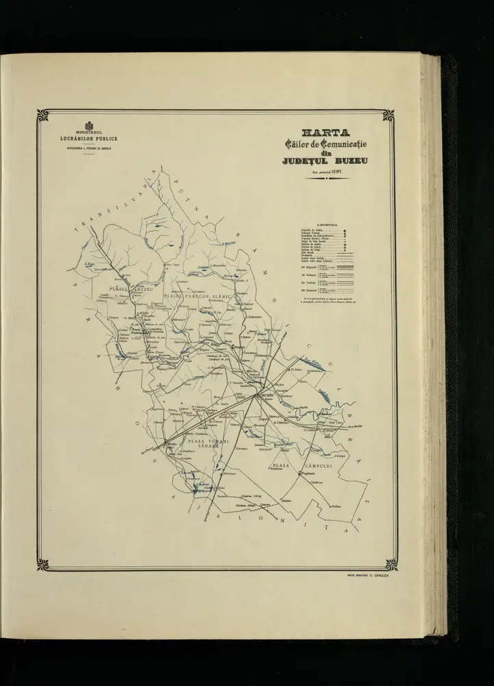 Anteprima della vecchia mappa