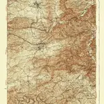 Anteprima della vecchia mappa