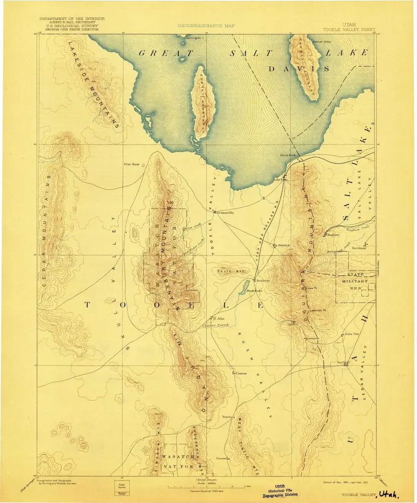 Pré-visualização do mapa antigo