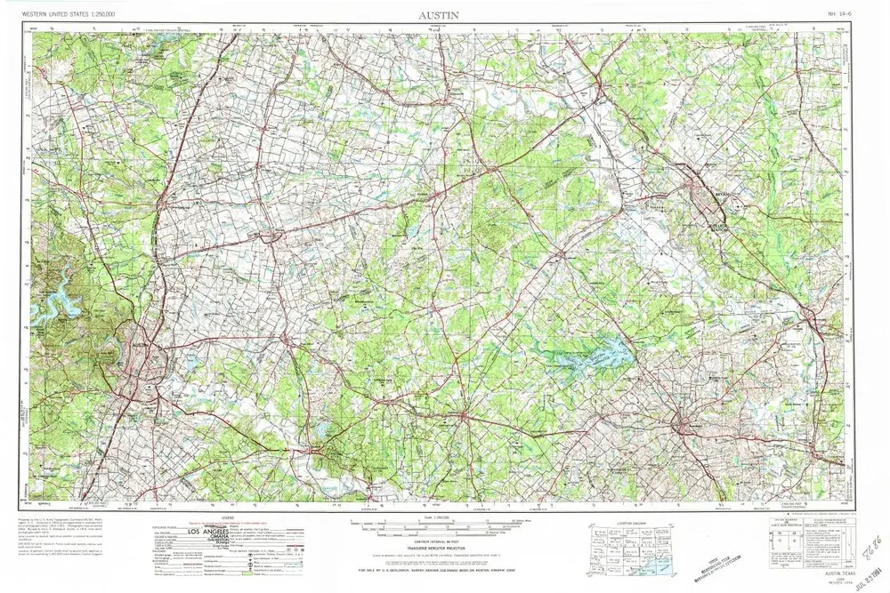 Anteprima della vecchia mappa