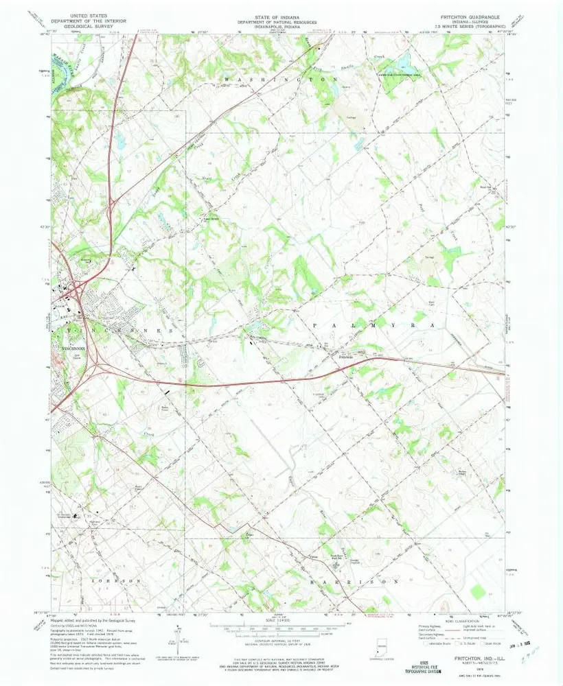 Anteprima della vecchia mappa