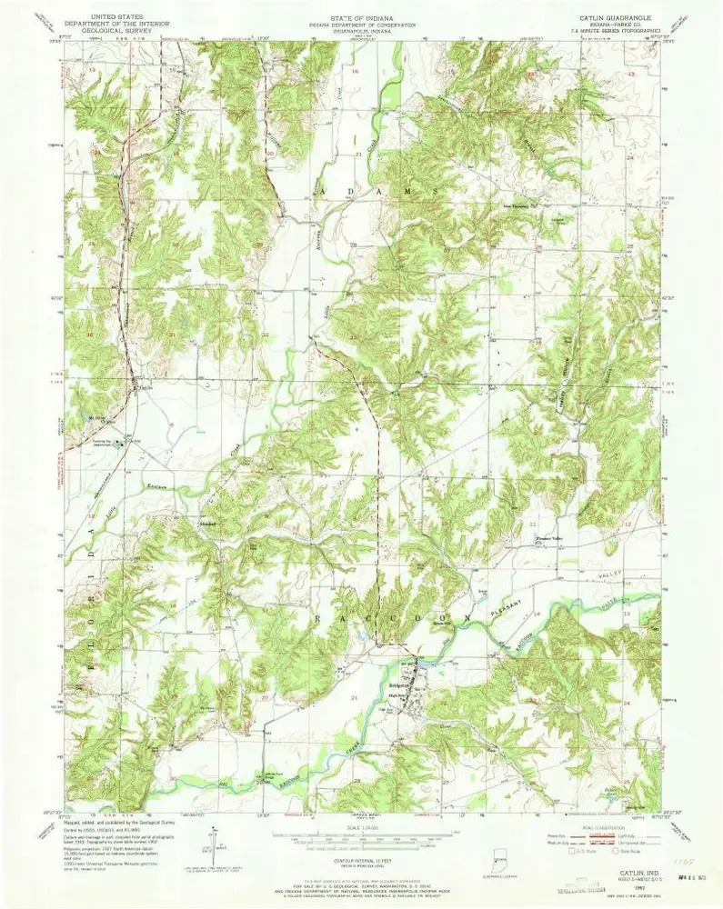 Anteprima della vecchia mappa