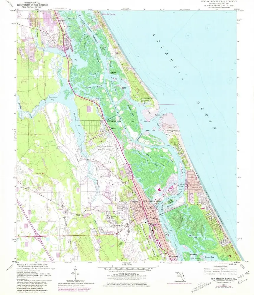 Anteprima della vecchia mappa