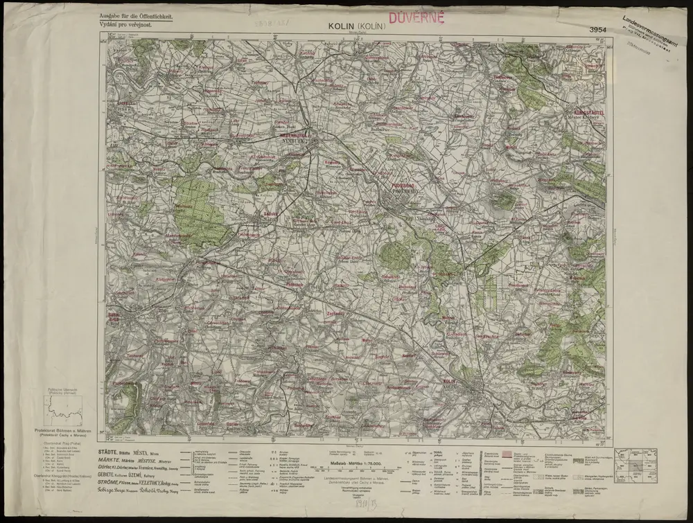 Anteprima della vecchia mappa