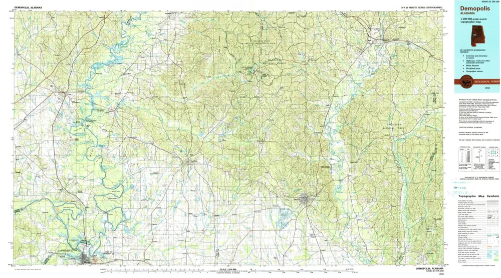 Anteprima della vecchia mappa