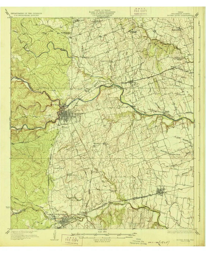 Aperçu de l'ancienne carte