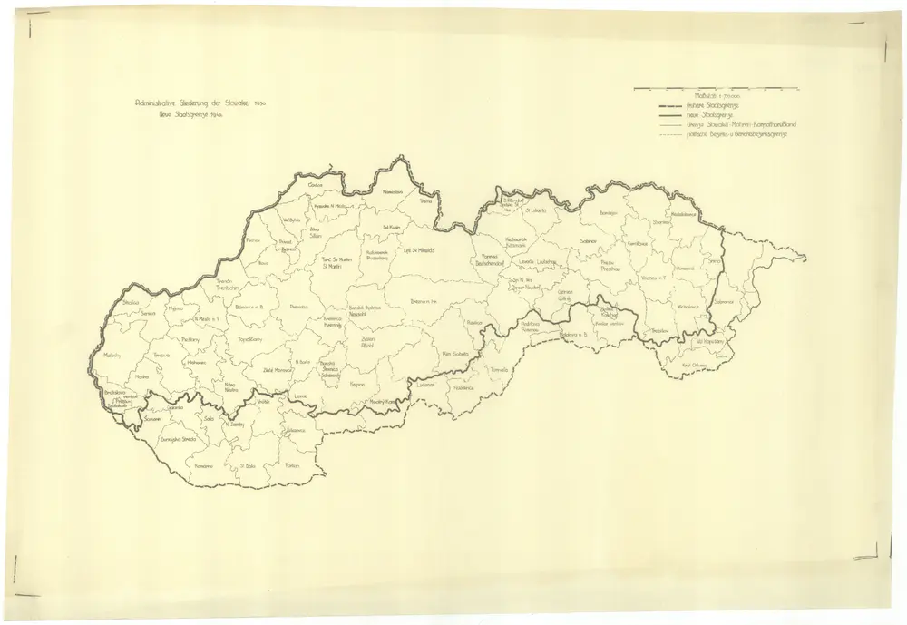 Pré-visualização do mapa antigo