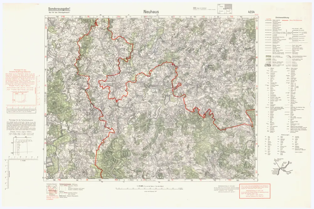 Anteprima della vecchia mappa