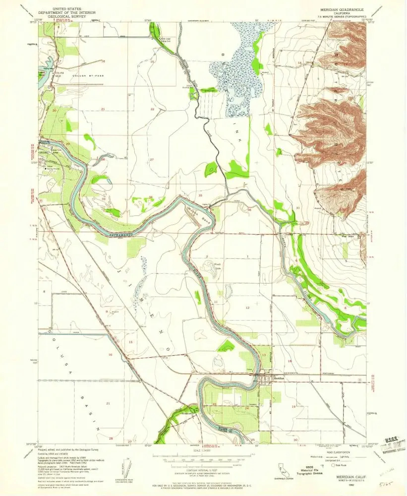 Vista previa del mapa antiguo