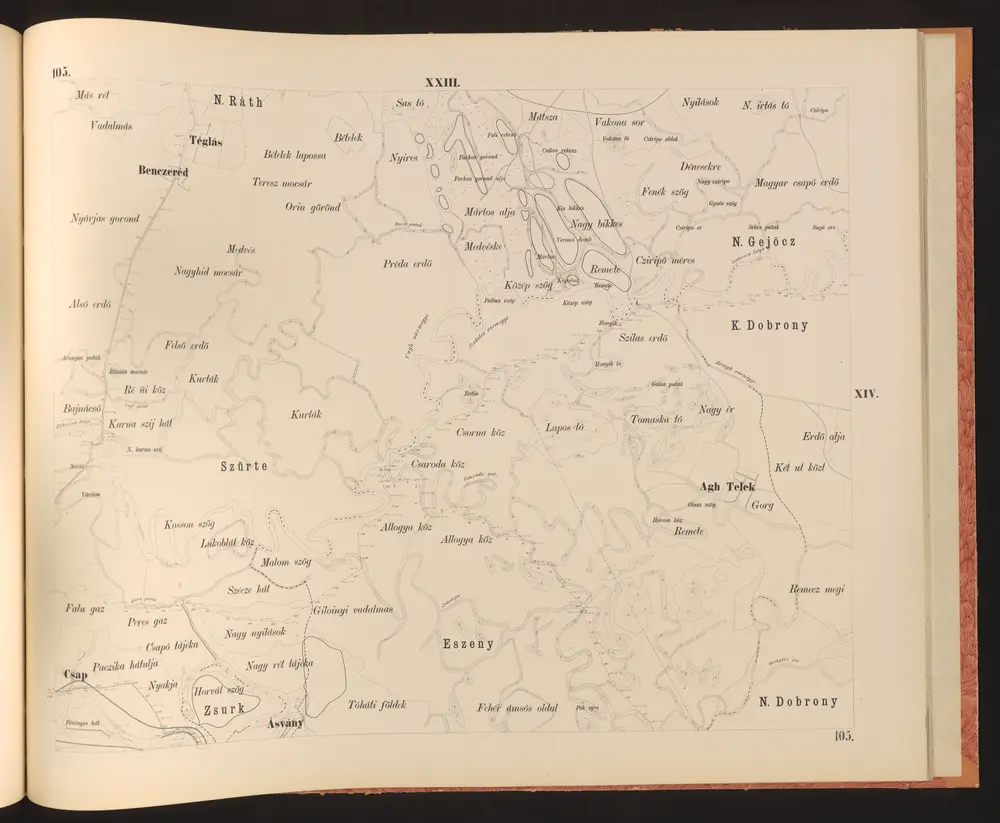 Pré-visualização do mapa antigo