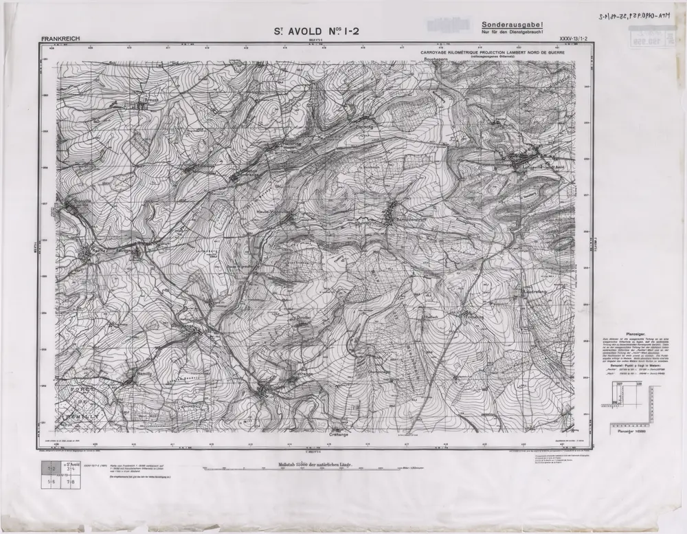 Anteprima della vecchia mappa