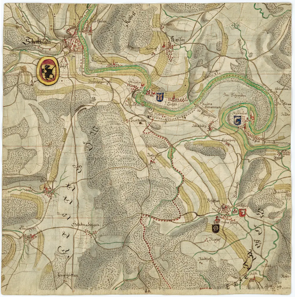 Anteprima della vecchia mappa