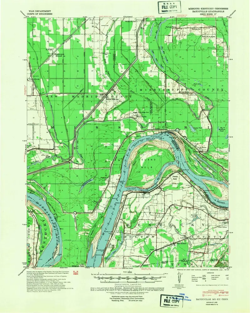 Anteprima della vecchia mappa