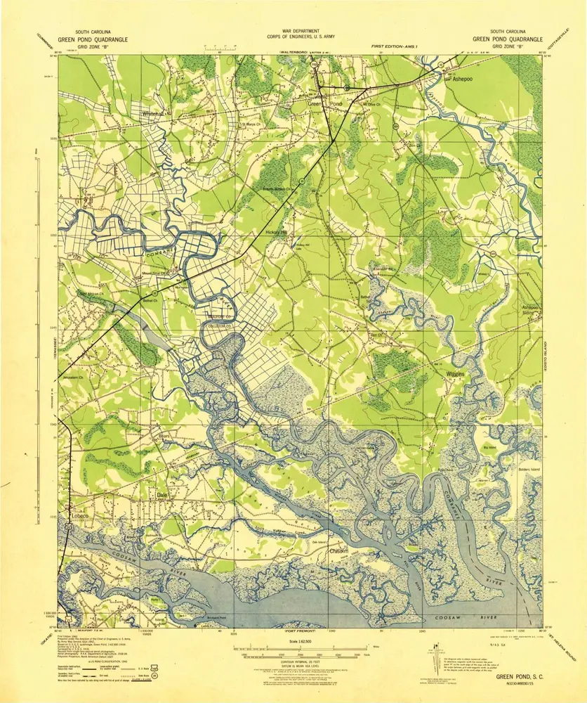 Aperçu de l'ancienne carte