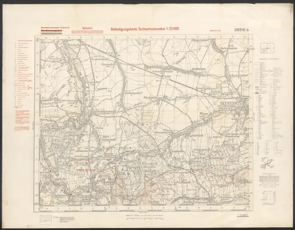 Anteprima della vecchia mappa