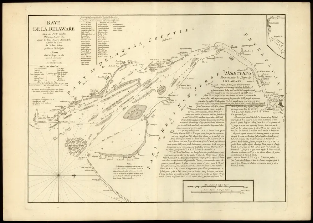 Aperçu de l'ancienne carte