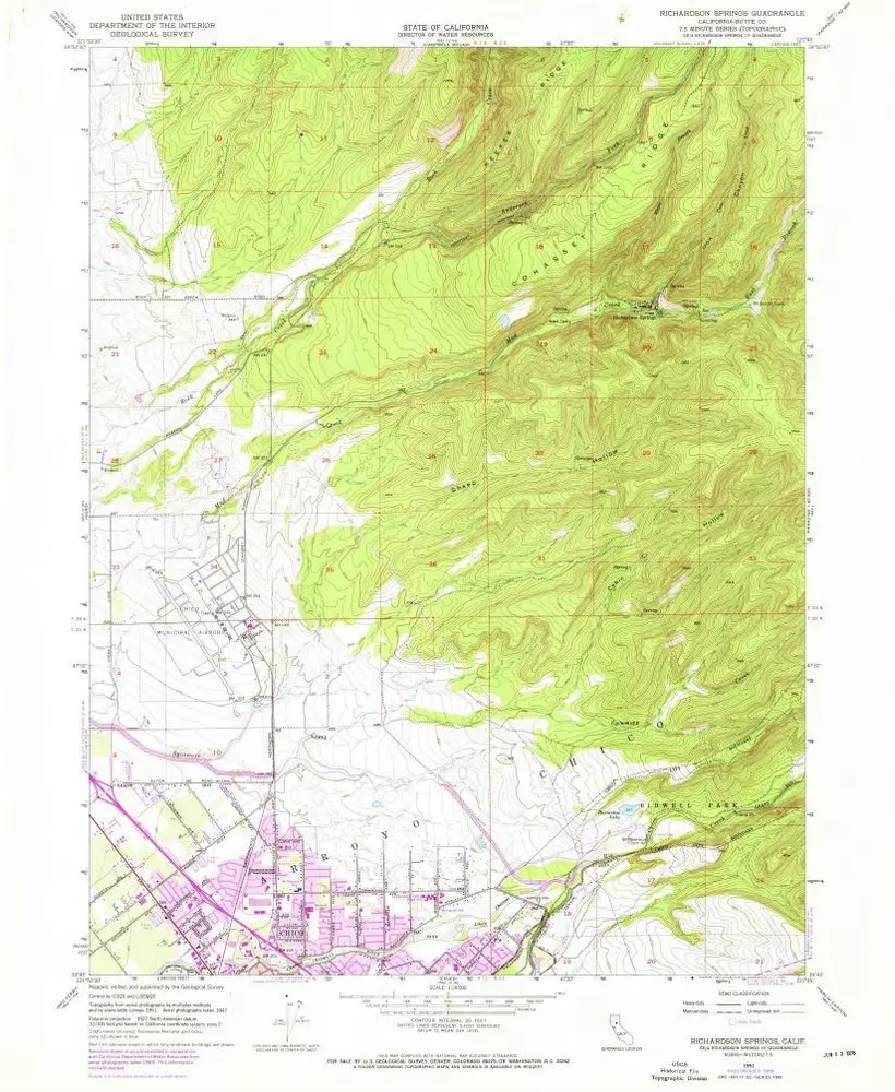 Anteprima della vecchia mappa