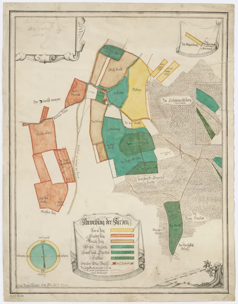 Anteprima della vecchia mappa