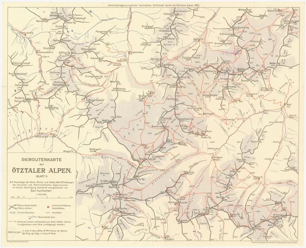 Aperçu de l'ancienne carte