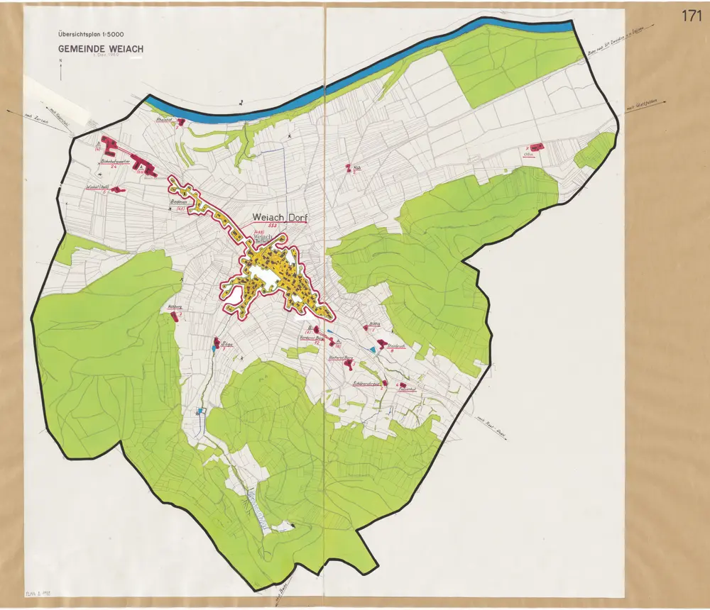 Anteprima della vecchia mappa