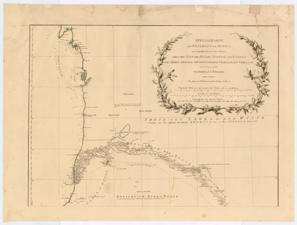 Vista previa del mapa antiguo