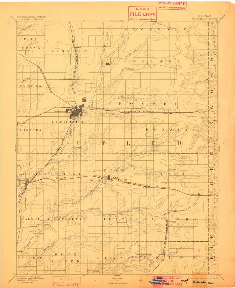 Thumbnail of historical map