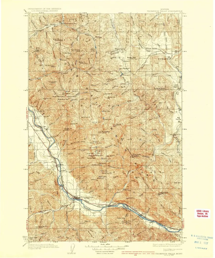 Anteprima della vecchia mappa