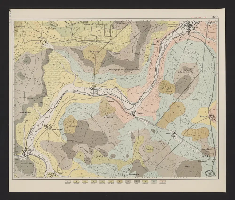 Aperçu de l'ancienne carte