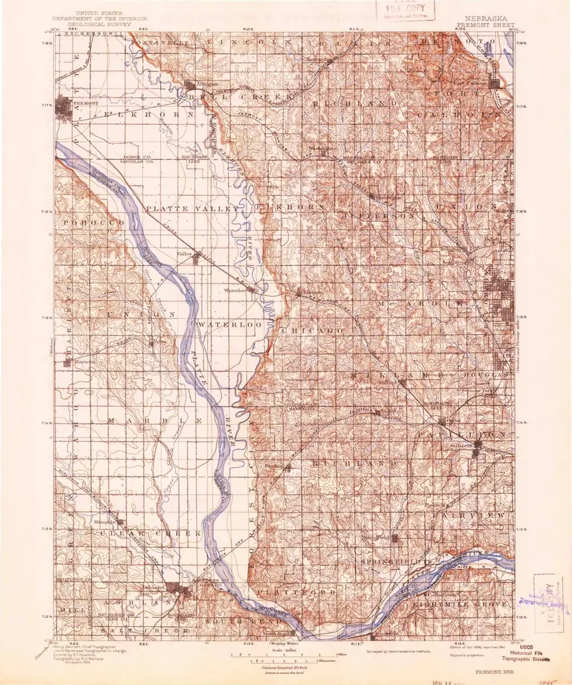 Pré-visualização do mapa antigo