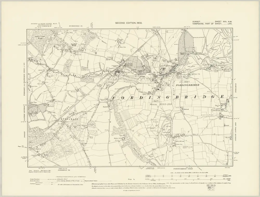 Aperçu de l'ancienne carte