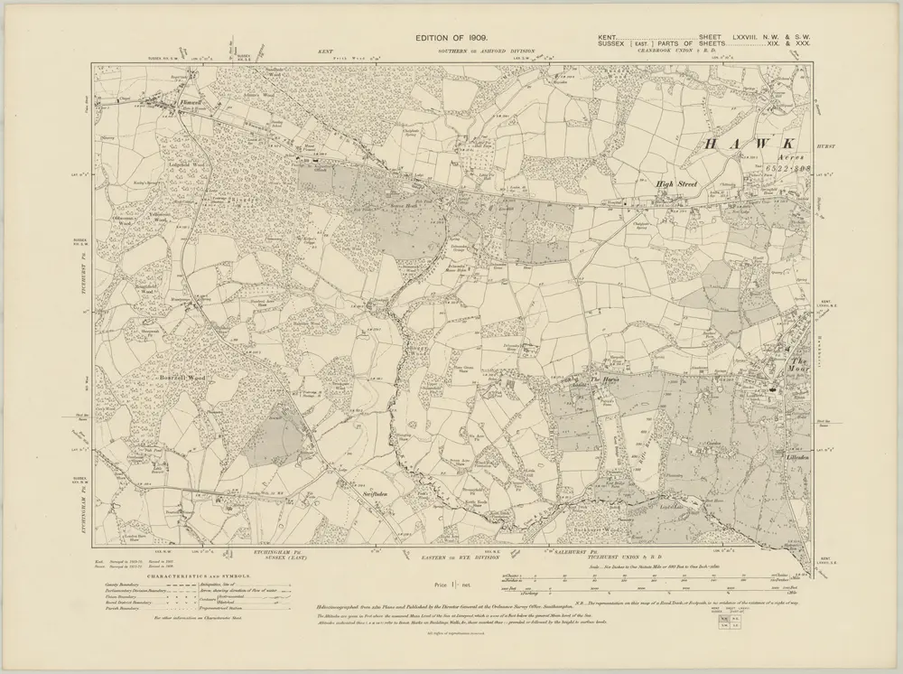 Pré-visualização do mapa antigo