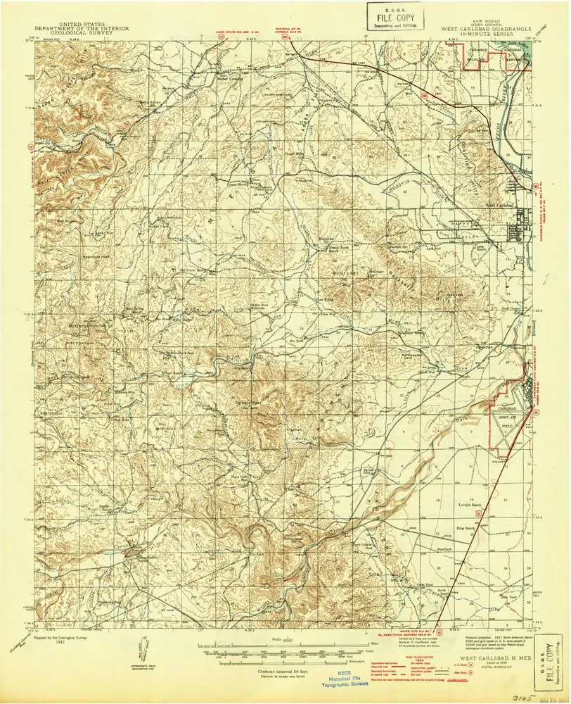 Anteprima della vecchia mappa