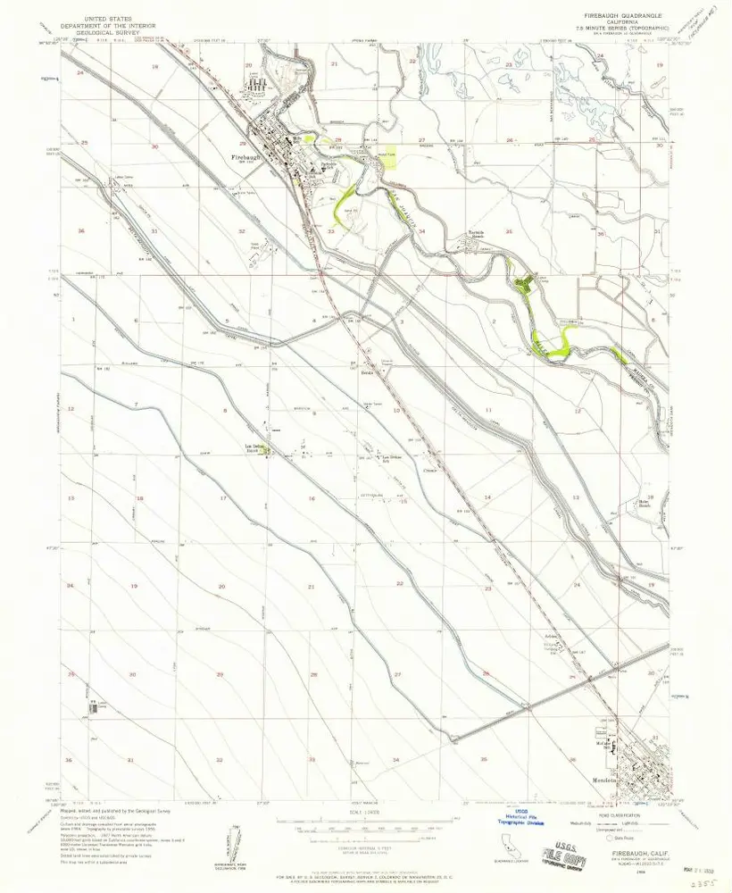 Aperçu de l'ancienne carte