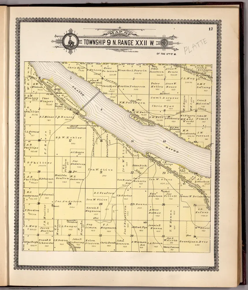 Vista previa del mapa antiguo