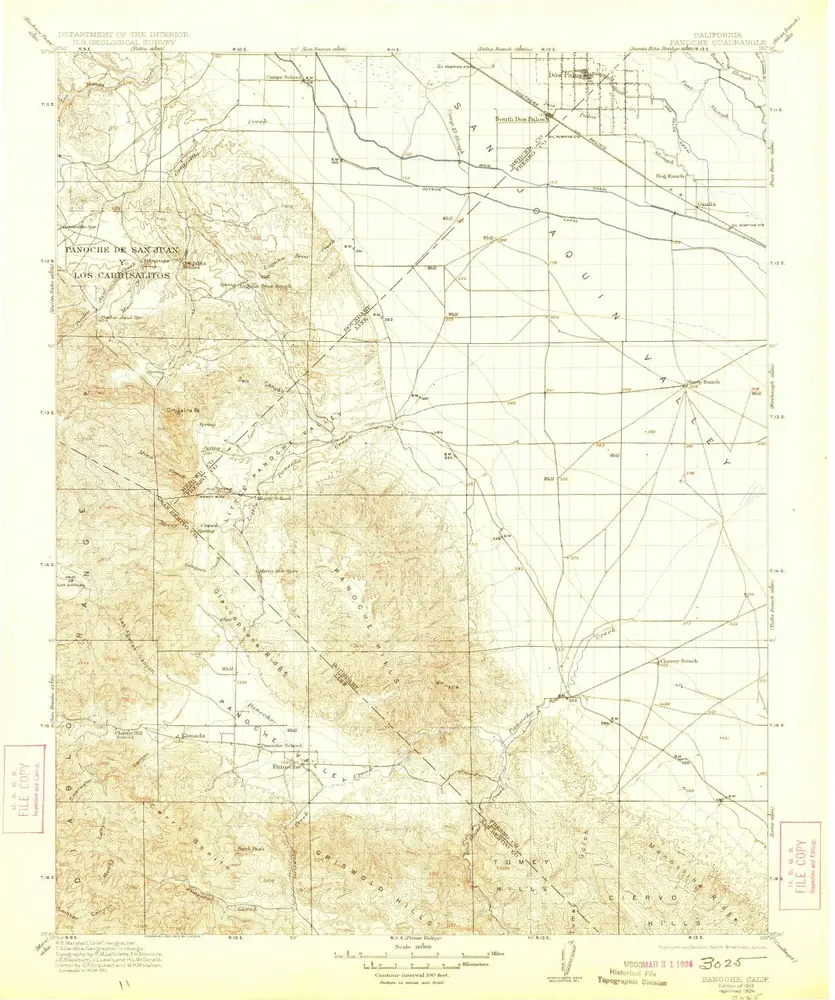 Anteprima della vecchia mappa