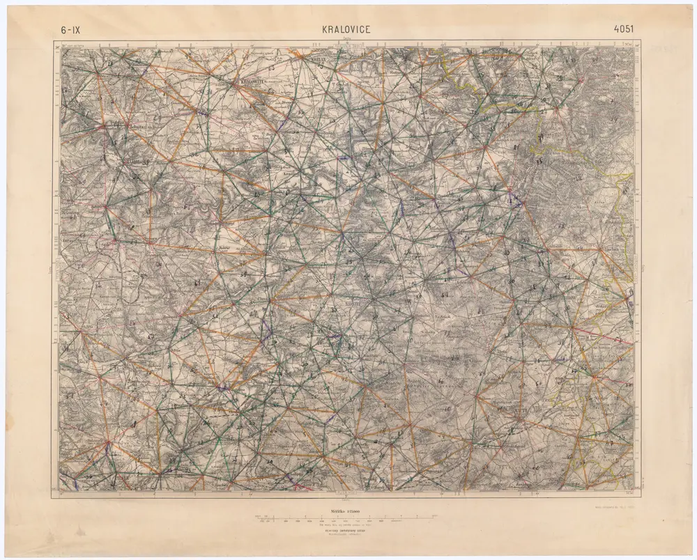 Anteprima della vecchia mappa