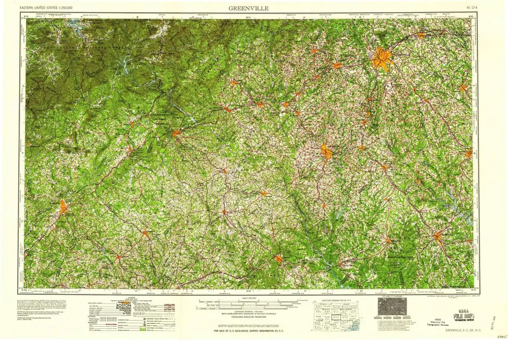 Aperçu de l'ancienne carte