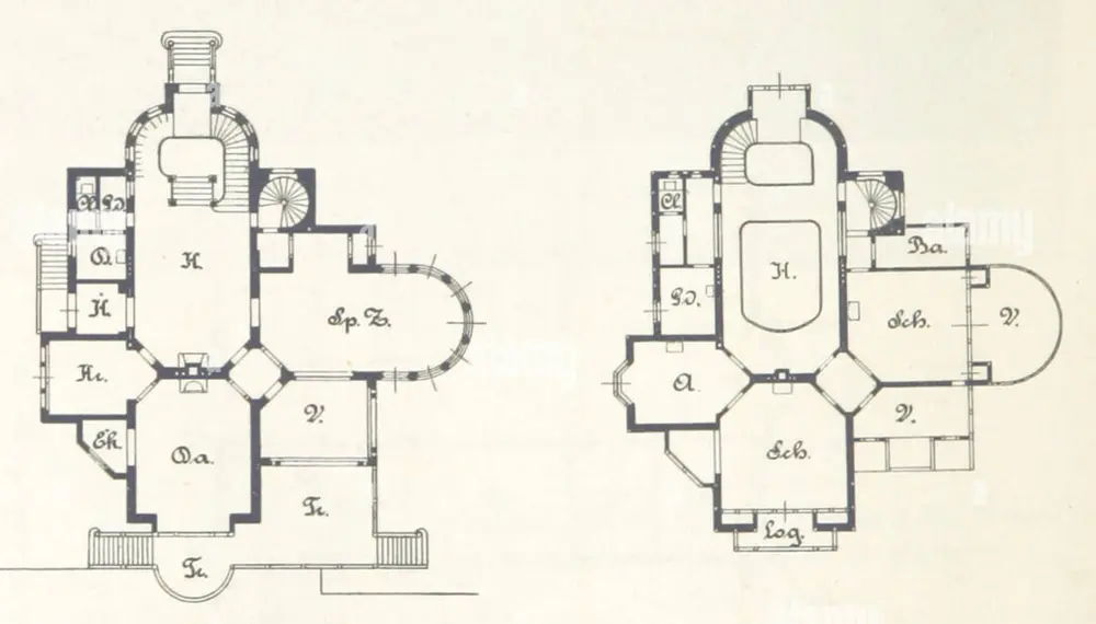 Untitled Villa Limburger (Raschwitzer 15b) - leipzig und seine bauten (1892), S. 398.jpg